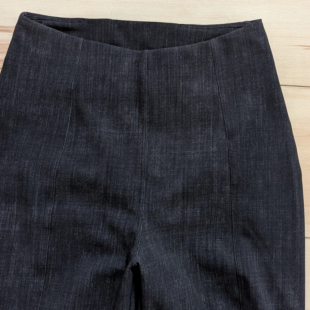 NEW Lululemon Here To There High-Rise Ankle 7/8 Pant Crosshatch Texture Black